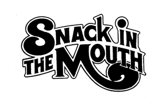 SNACK IN THE MOUTH logo