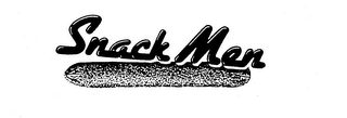 SNACK MEN logo