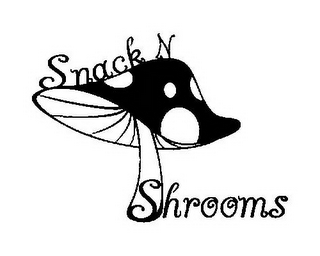 SNACK N SHROOMS logo