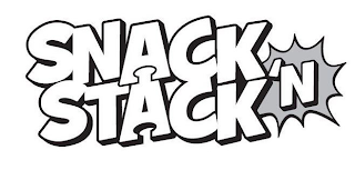 SNACK 'N STACK logo