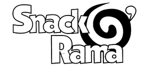SNACK-O-RAMA logo