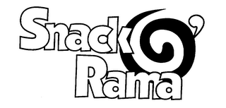 SNACK-O-RAMA logo