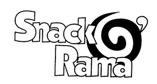 SNACK-O-RAMA logo