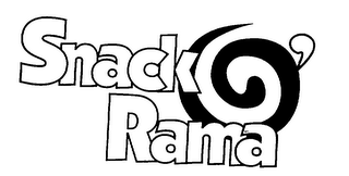 SNACK-O-RAMA logo
