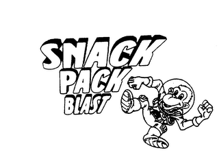 SNACK PACK BLAST logo