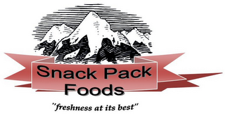 SNACK PACK FOODS FRESHNESS AT ITS BEST logo