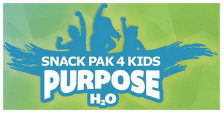 SNACK PAK 4 KIDS PURPOSE H2O logo
