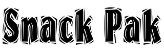 SNACK PAK logo