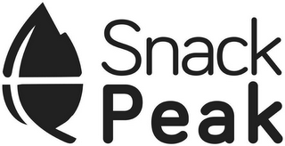 SNACK PEAK logo