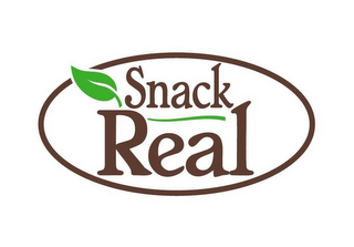 SNACK REAL logo