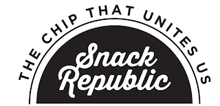SNACK REPUBLIC THE CHIP THAT UNITES US logo