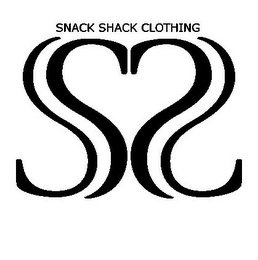 SNACK SHACK CLOTHING SS logo