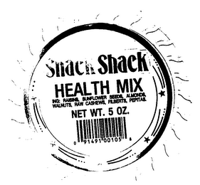 SNACK SHACK HEALTH MIX logo