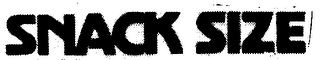 SNACK SIZE logo