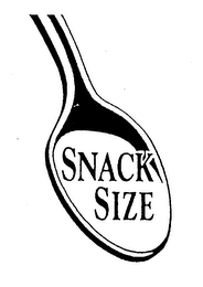 SNACK SIZE logo