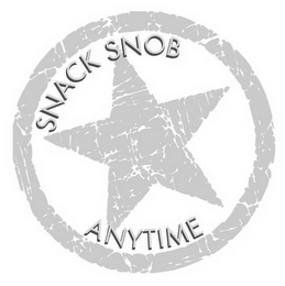 SNACK SNOB ANYTIME logo