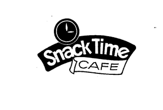 SNACK TIME CAFE logo
