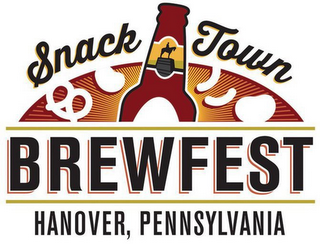 SNACK TOWN BREWFEST HANOVER, PENNSYLVANIA logo