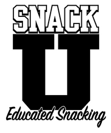 SNACK U EDUCATED SNACKING logo