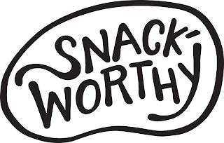 SNACK-WORTHY logo