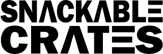 SNACKABLE CRATES logo