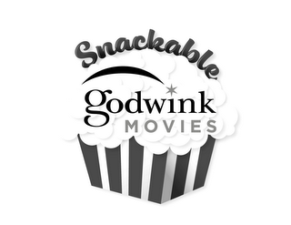 SNACKABLE GODWINK MOVIES logo