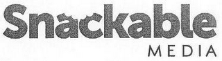 SNACKABLE MEDIA logo