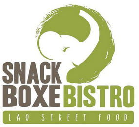 SNACKBOXE BISTRO LAO STREET FOOD logo