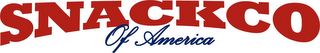 SNACKCO OF AMERICA logo