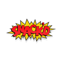 SNACK'D logo