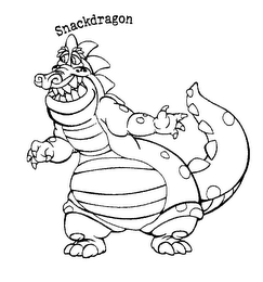 SNACKDRAGON logo