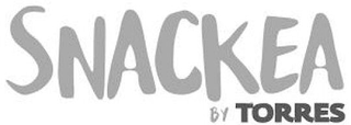 SNACKEA BY TORRES logo