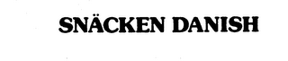 SNACKEN DANISH logo