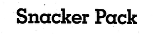SNACKER PACK logo