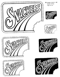 SNACKERS logo
