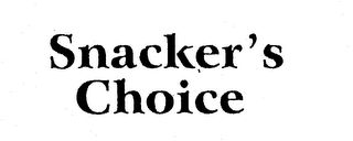 SNACKER'S CHOICE logo