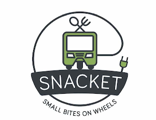 SNACKET SMALL BITES ON WHEELS logo