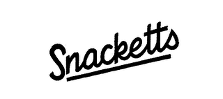 SNACKETTS logo