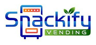 SNACKIFY VENDING logo