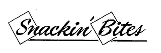 SNACKIN' BITES logo