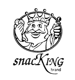 SNACKING BRAND logo