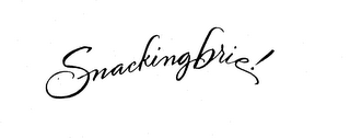 SNACKING BRIE! logo