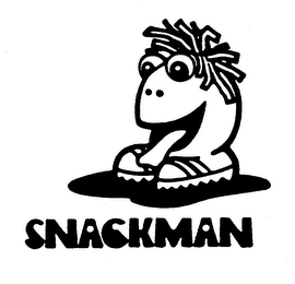 SNACKMAN logo