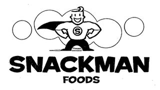 SNACKMAN FOODS logo