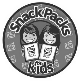 SNACKPACKS FOR KIDS SCC logo