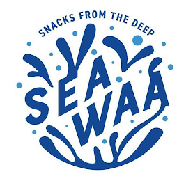 SNACKS FROM THE DEEP SEA WAA logo