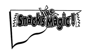SNACKS LIKE MAGIC! logo
