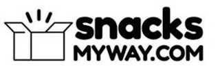 SNACKS MYWAY.COM logo