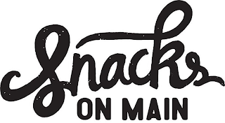 SNACKS ON MAIN logo