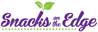 SNACKS ON THE EDGE logo